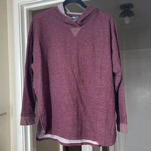 The North Face Men's Maroon Pullover Hoodie